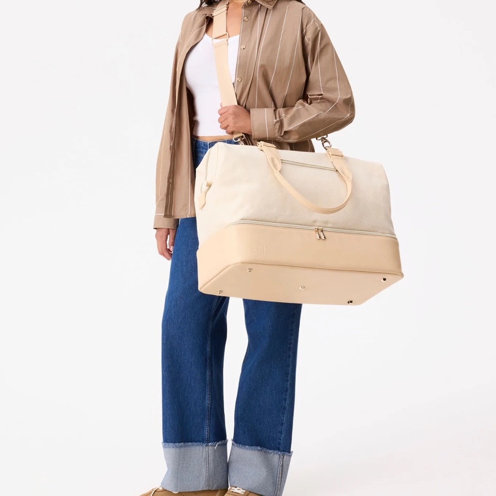 NWT BEIS THE WEEKENDER IN CAMEL